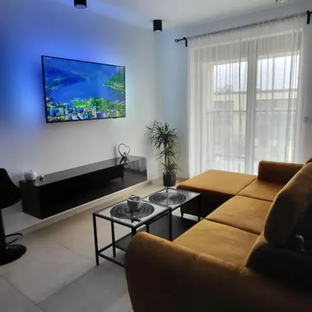 Apartment Jb 56m2 Parking,balkon,2sypialnie