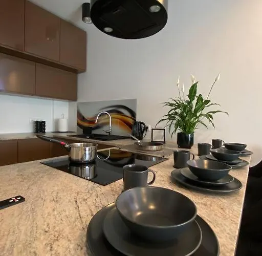 Jb 56m2 Parking,balkon,2sypialnie Apartment *