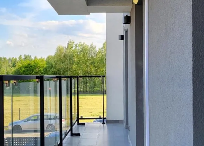 Jb 56m2 Parking,balkon,2sypialnie Apartment *