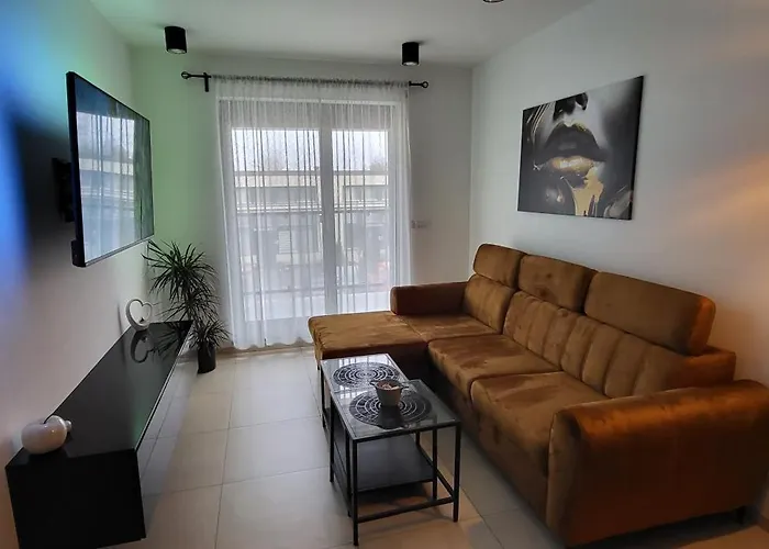 Jb 56m2 Parking,balkon,2sypialnie Apartment